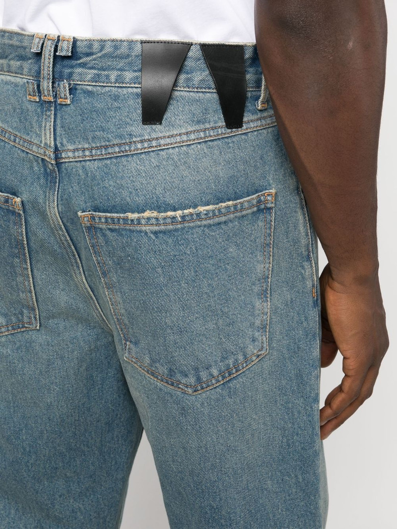 Mark straight-leg jeans 5