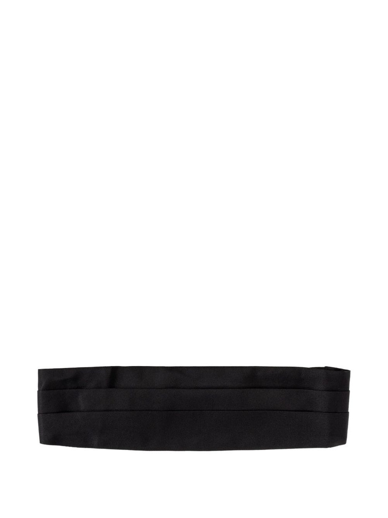 silk tuxedo cummerbund 1
