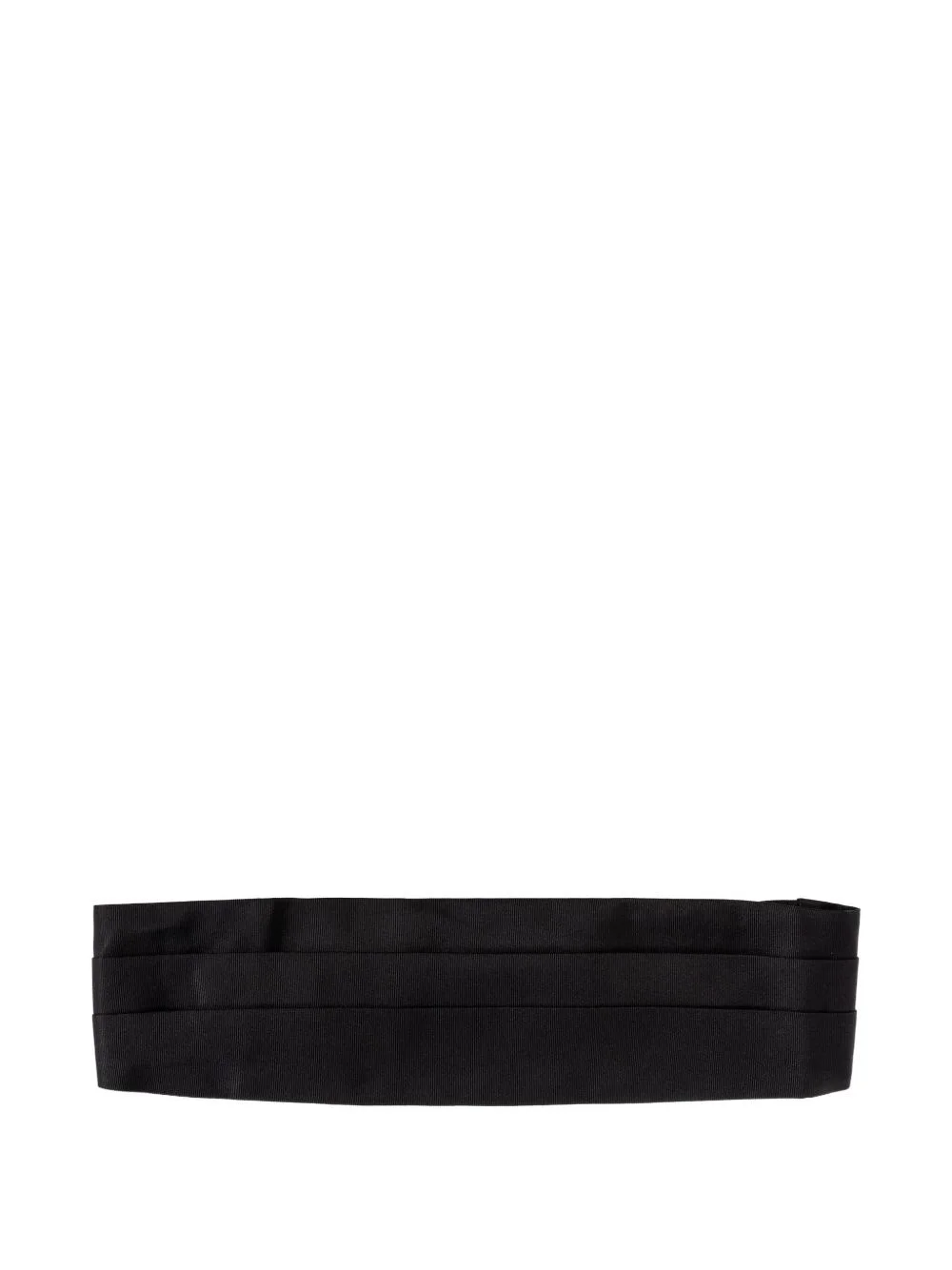 silk tuxedo cummerbund - 1