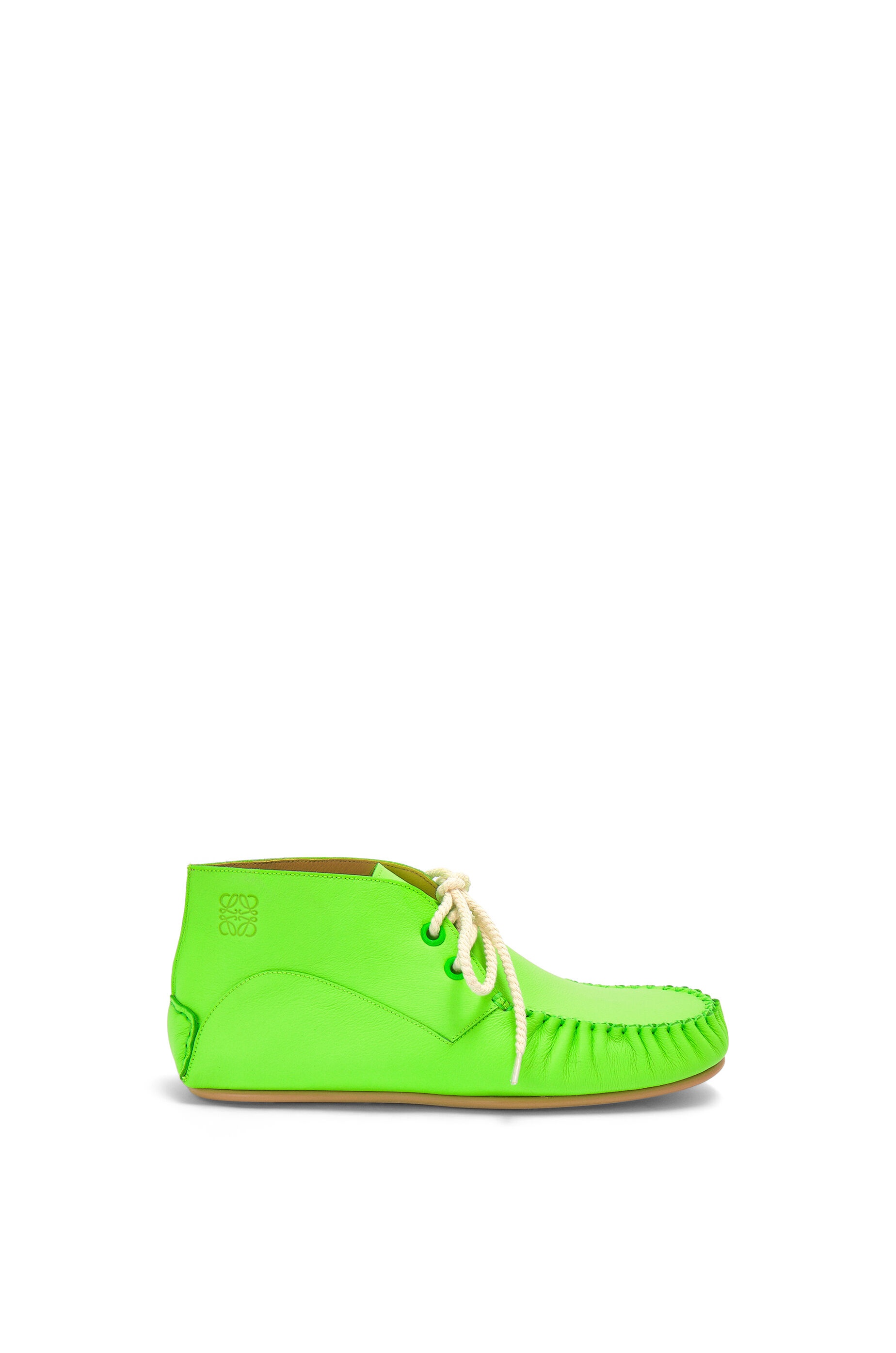 Soft lace up in calfskin - 1