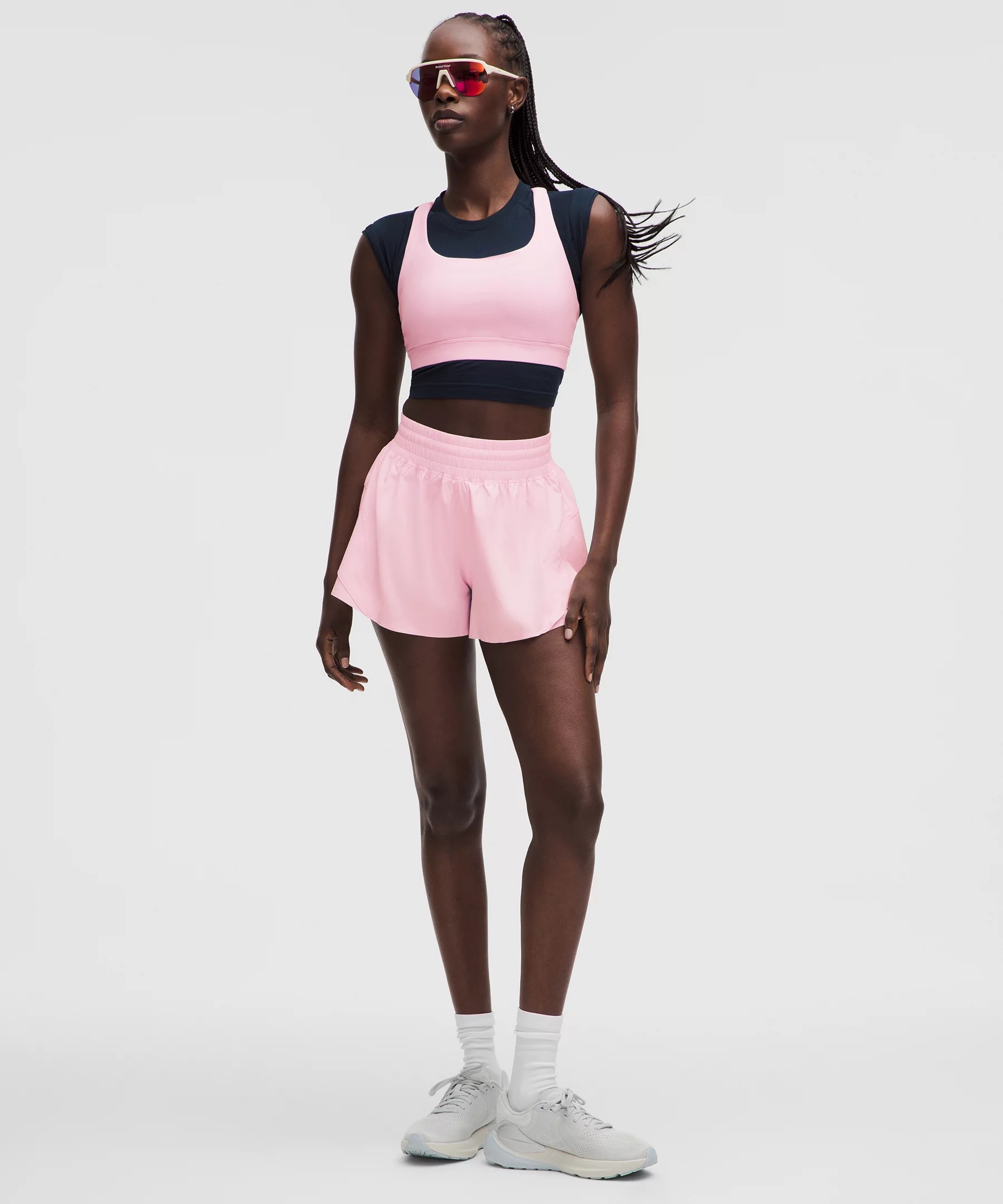 Shake It Out High-Rise Running Short 2.5" - 2