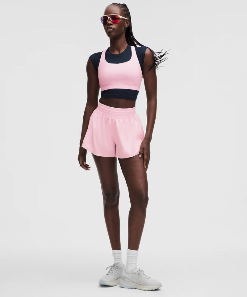 lululemon Shake It Out High-Rise Running Short 2.5" outlook
