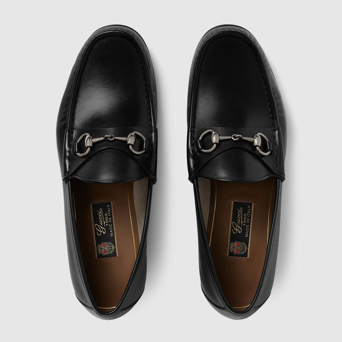 Leather loafer with Horsebit - 3