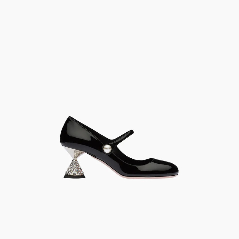 Miu Miu Patent leather Mary Jane pumps outlook