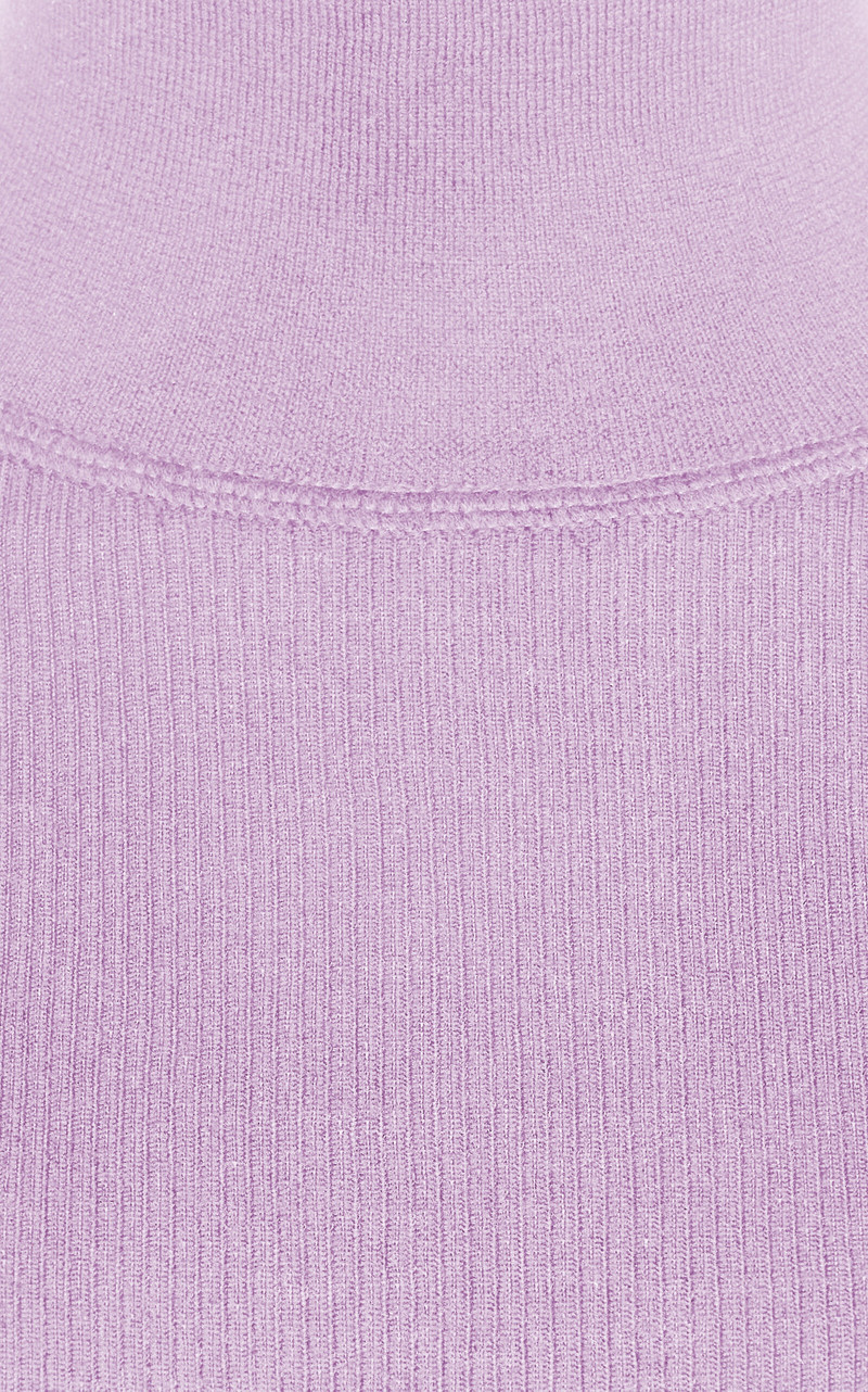 Wool Sweater purple 5