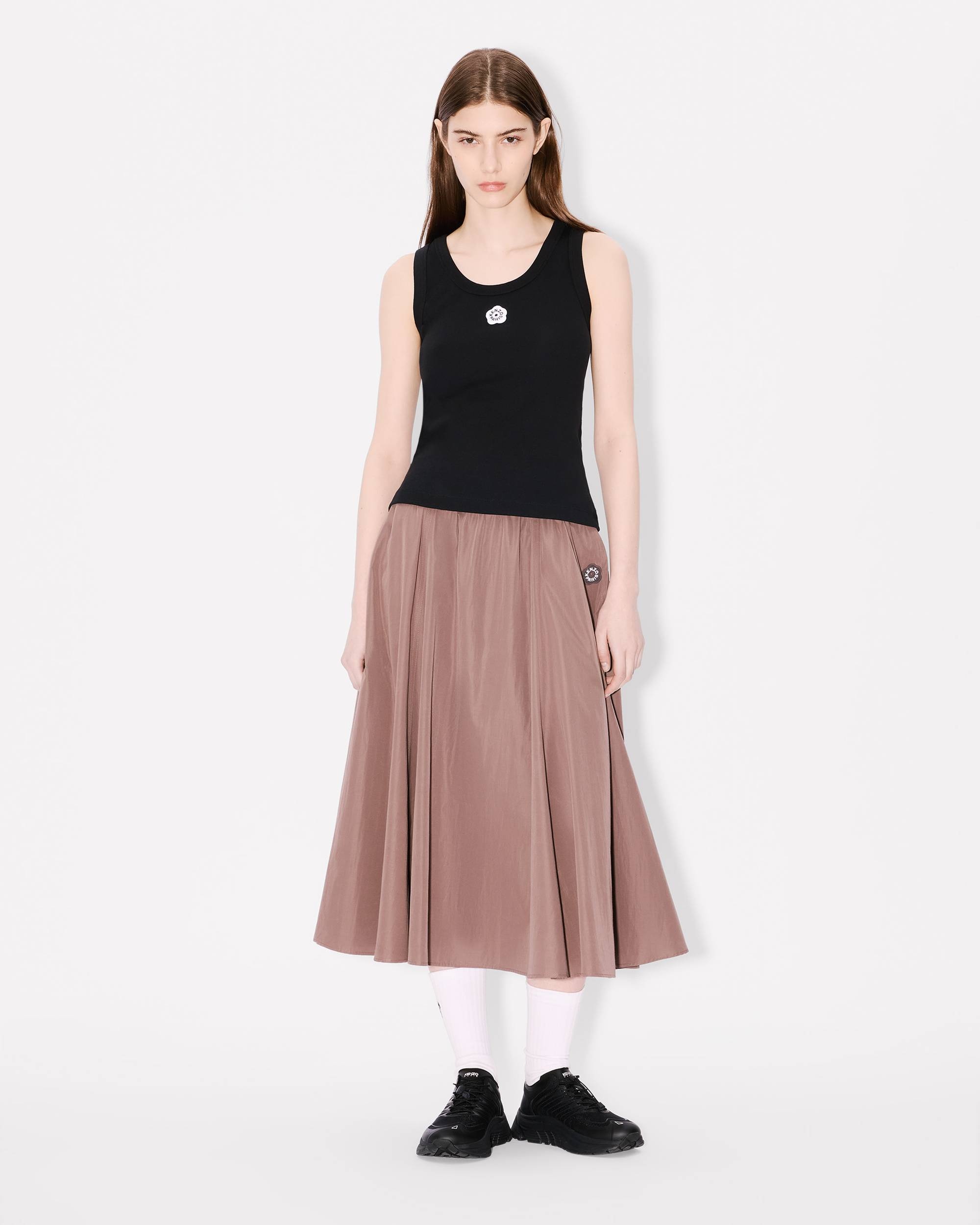 KENZO 'Boke Flower 2.0' midi skirt | REVERSIBLE