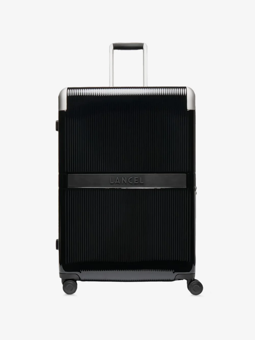 large Empreinte logo-plaque ridged luggage - 1