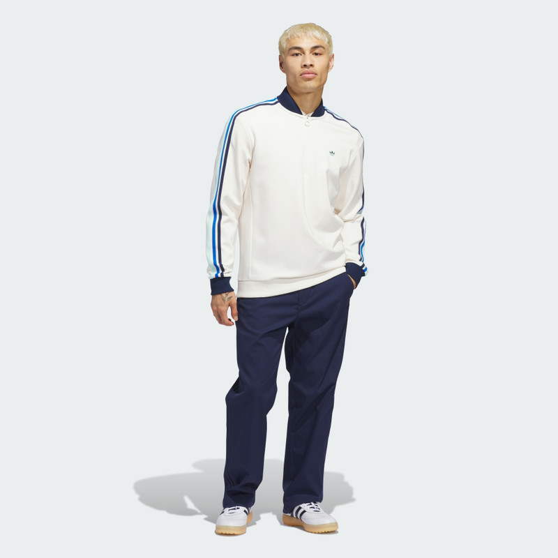 Originals 3-Stripes 1/4 Zip Sweatshirt 5