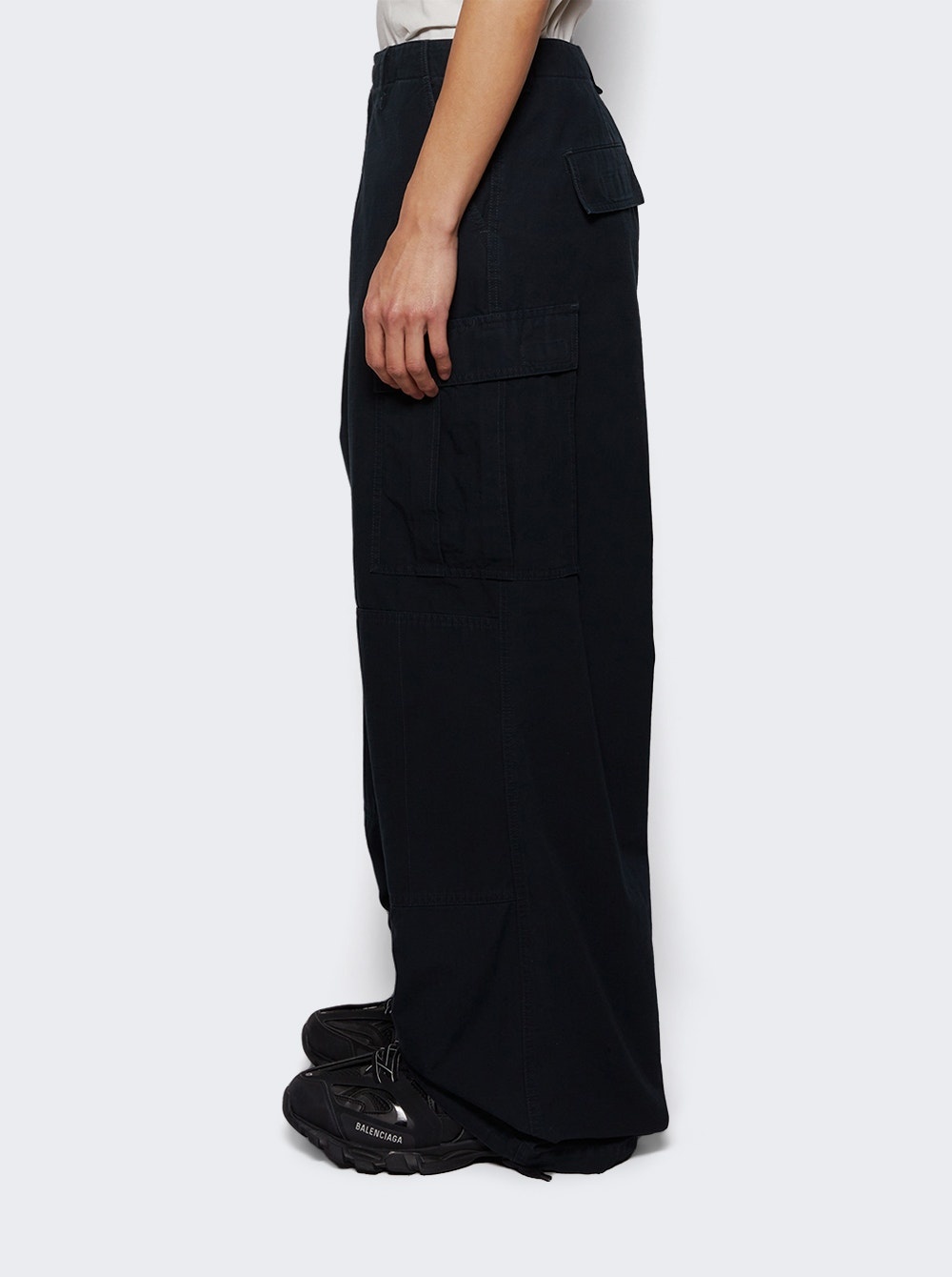 Large Cargo Pants Ink - 3