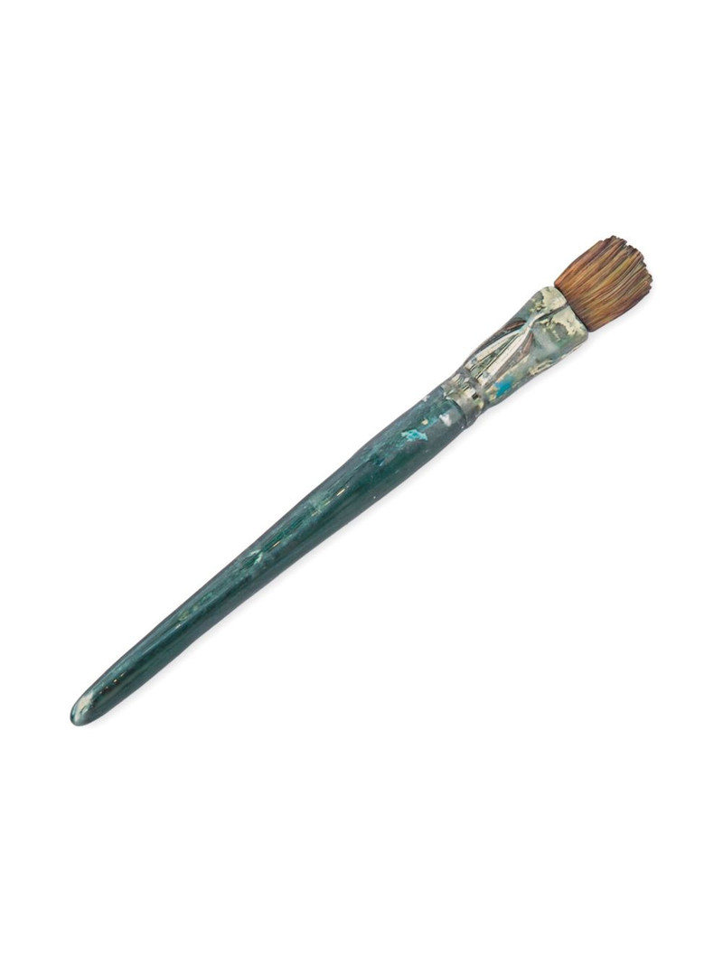 brush-motif brooch 1