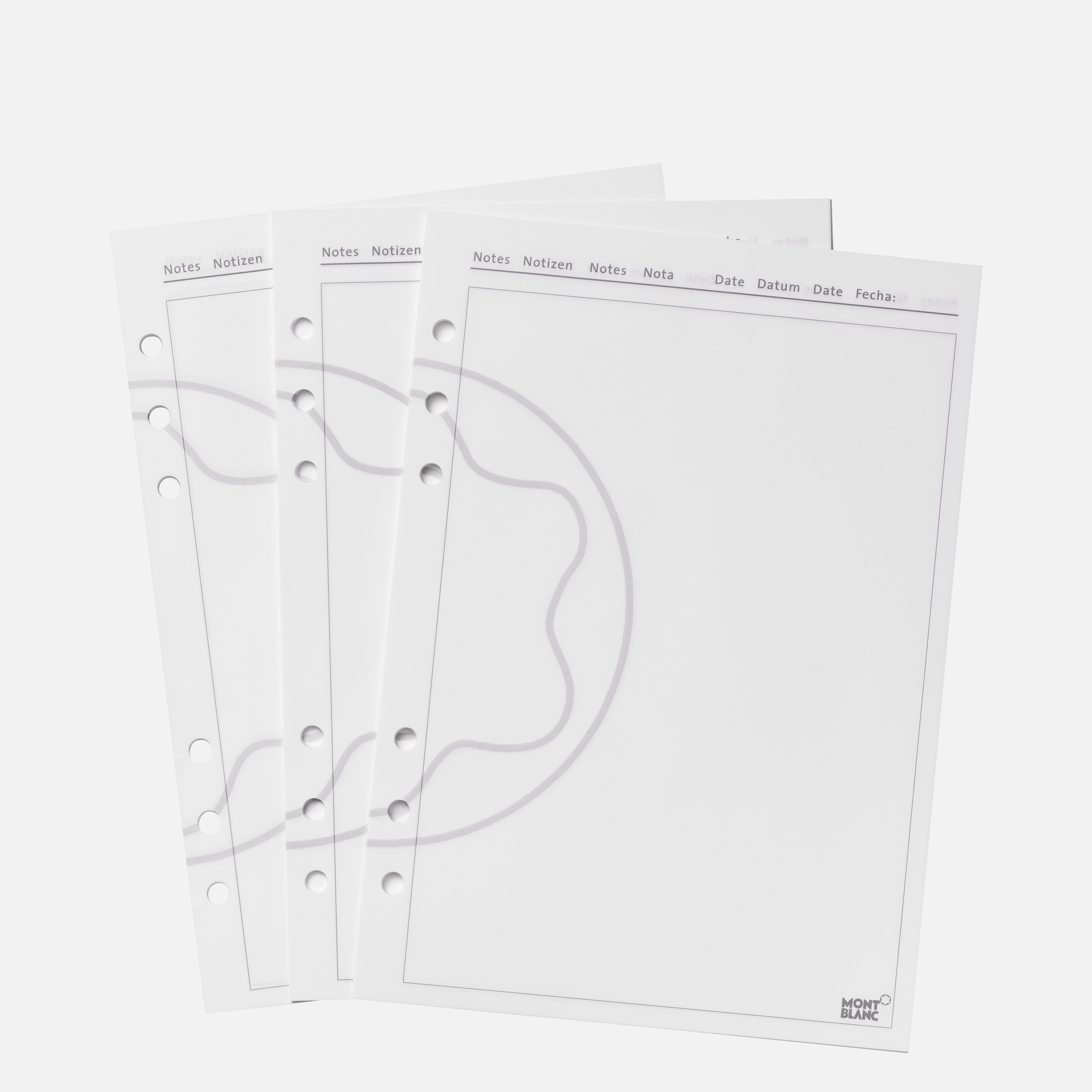 Blank Sheets Large - 1