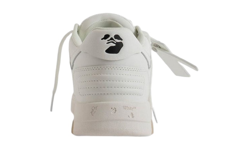 (WMNS) Off-White Out Of Office Low-Top Sneaker 'White Beige' OWIA259C99LEA0030100 - 4