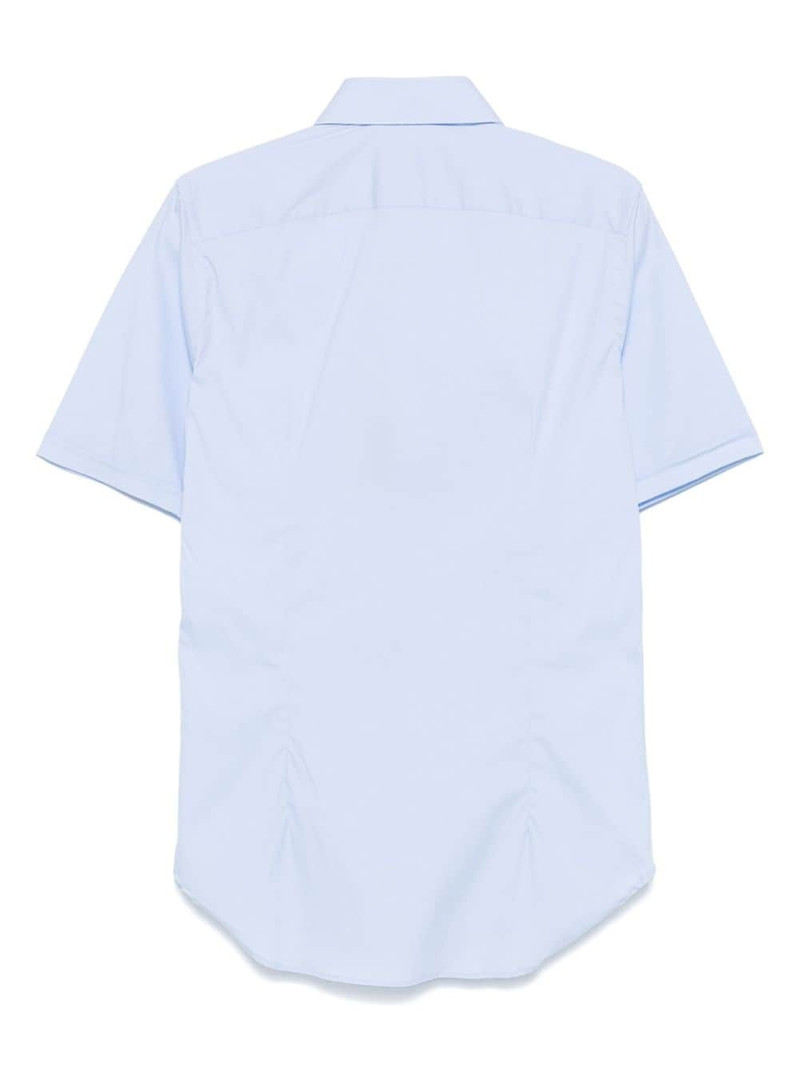 Canali short-sleeves shirt outlook