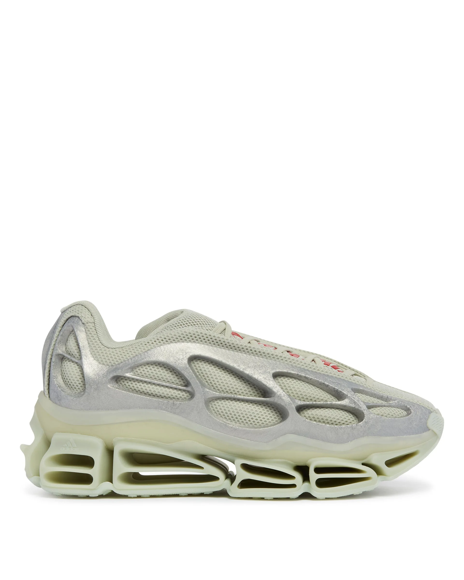 Adidas Originals x Willy Chavarria Silver Mega WC Version Sneakers - 1
