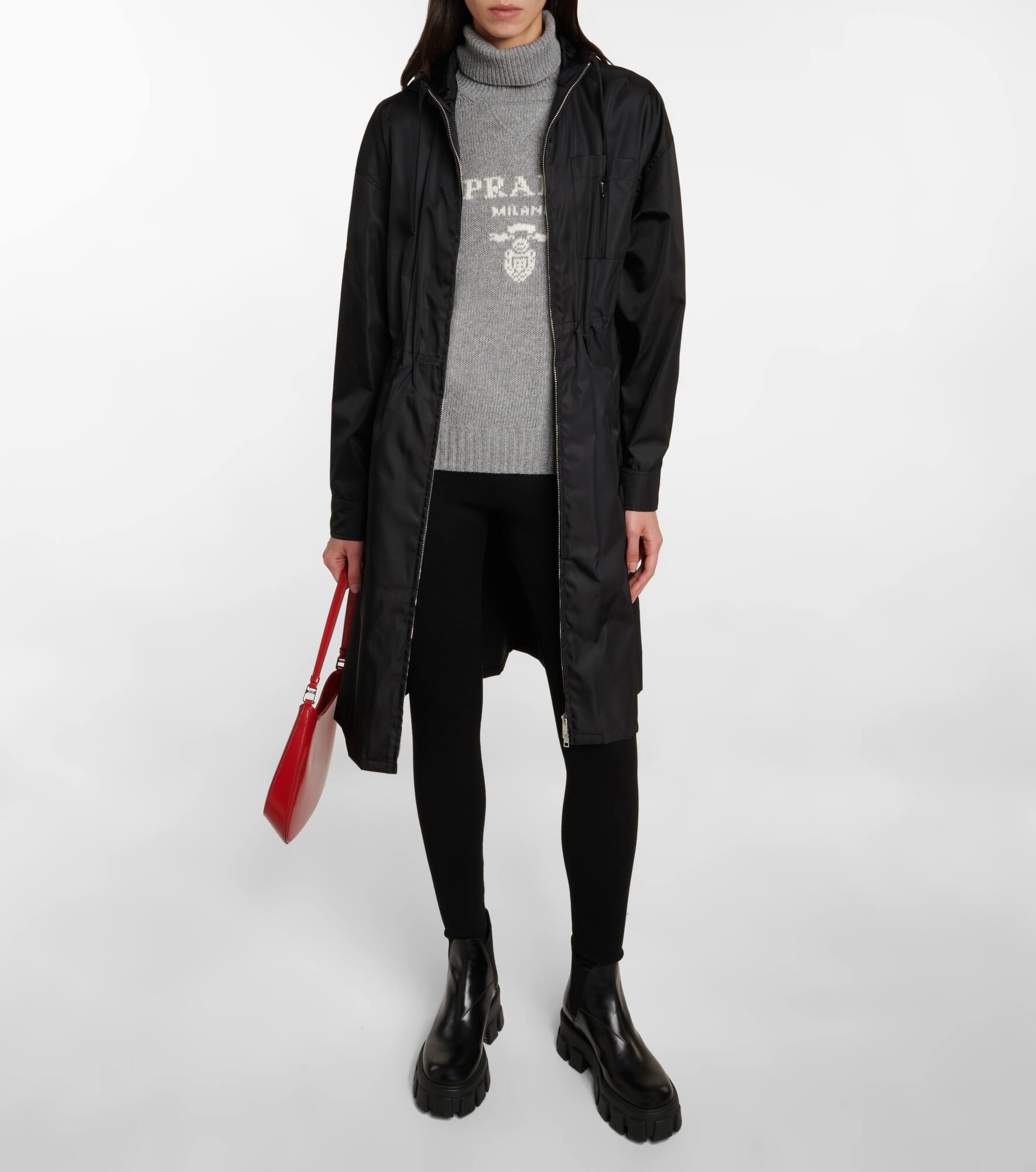 Re-Nylon coat - 2
