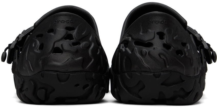 Black All-Terrain Atlas Clogs - 4