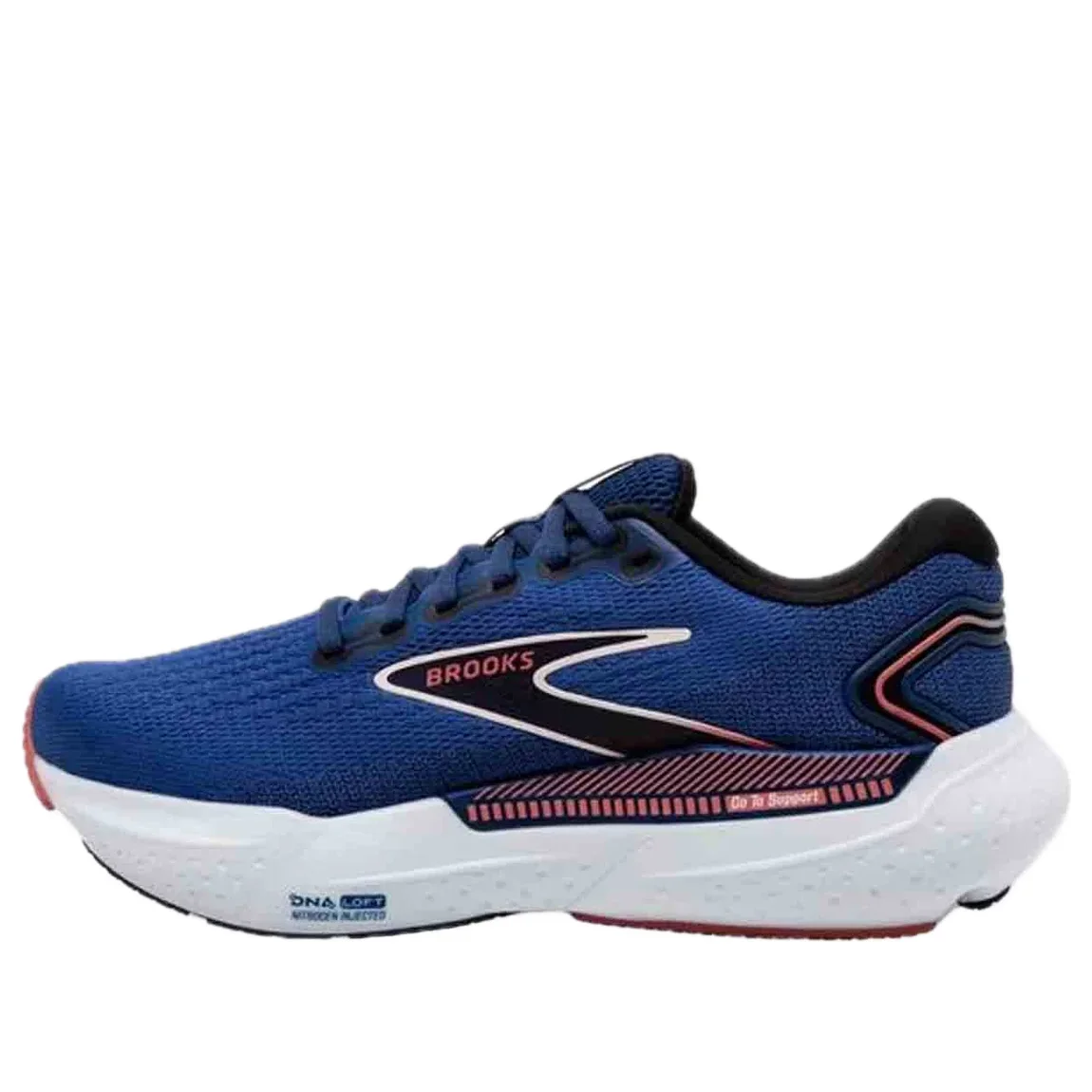 (WMNS) Brooks Glycerin GTS 21 'Blue Icy Pink' 1204091B496 - 1