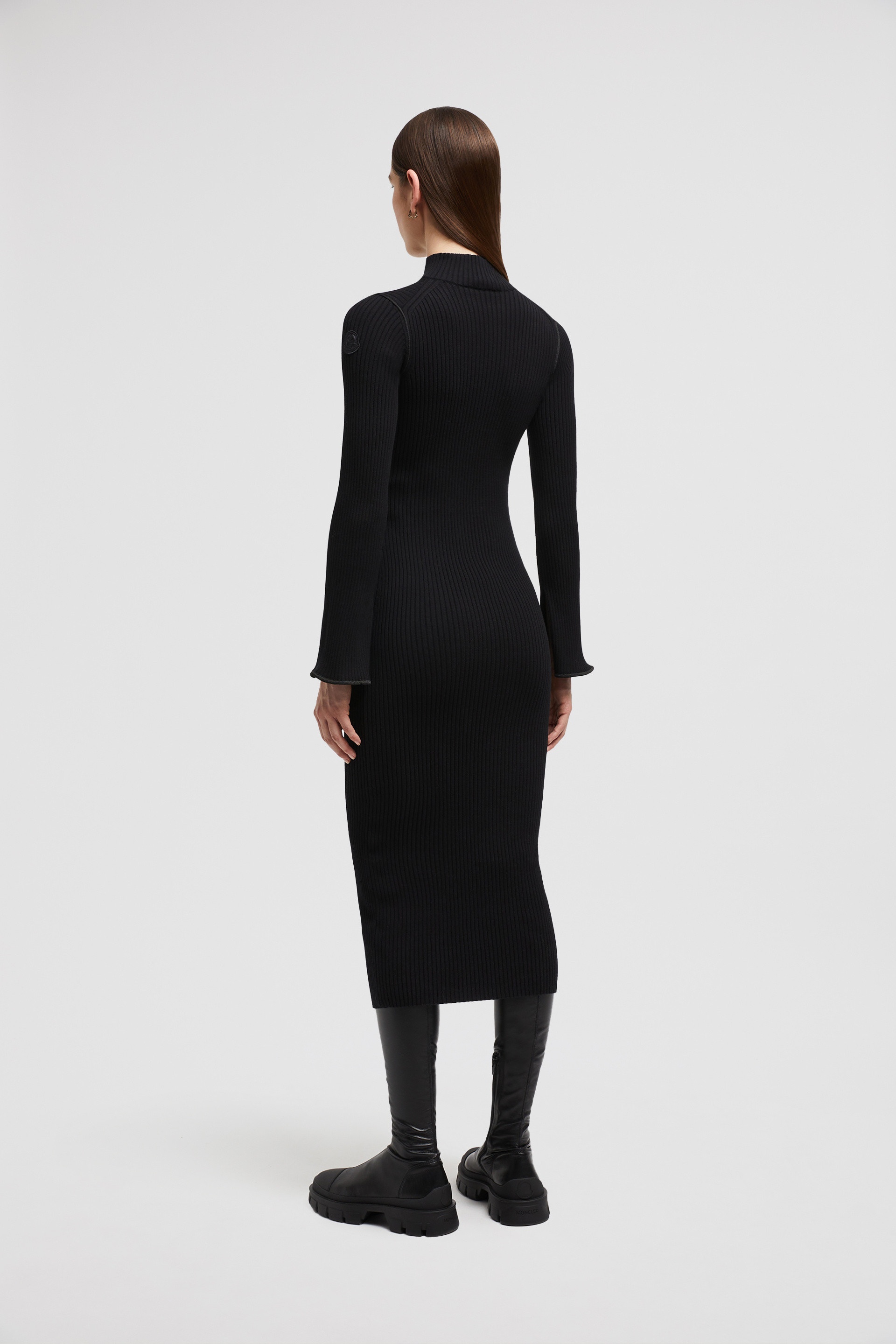 Wool Midi Dress - 5
