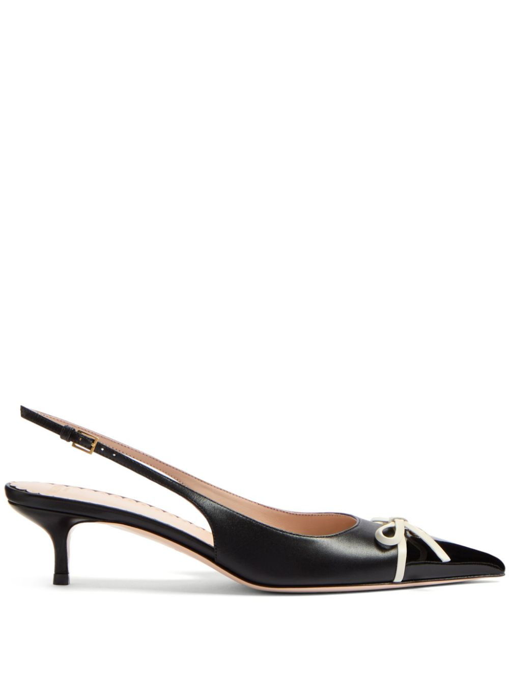 Valentino Garavani With Heel Black - 1
