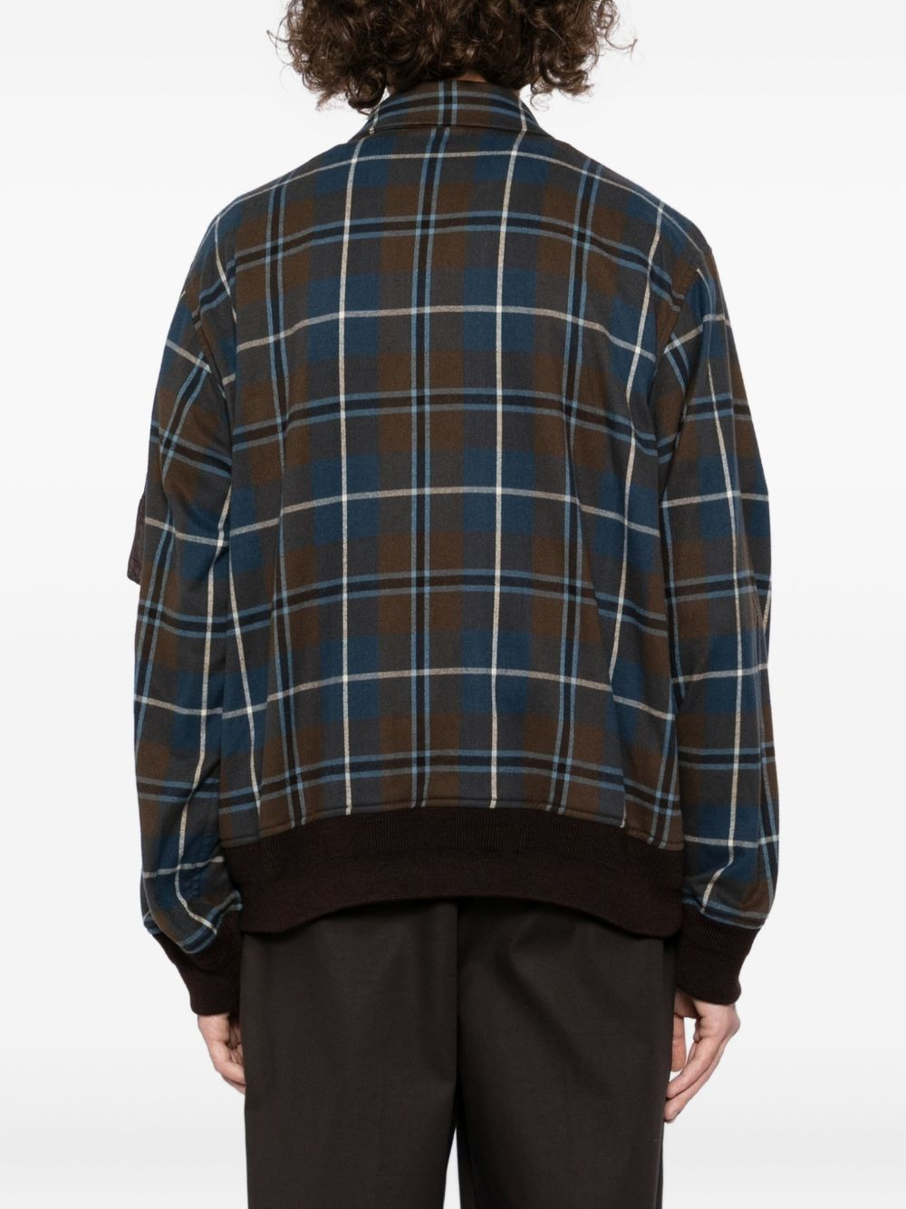 checked jacket - 4