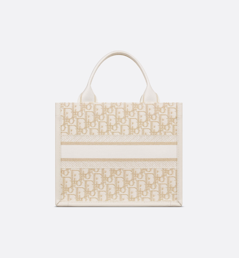 Small Dior Book Tote 4