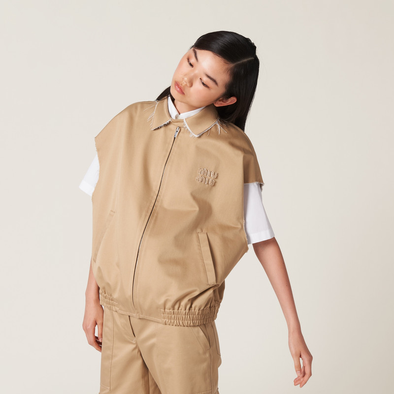 Chino blouson jacket 4