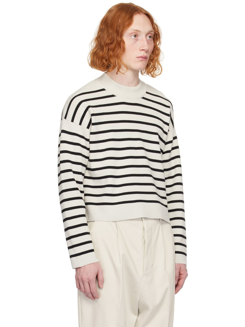 Off-White & Black Sailor Sweater 2
