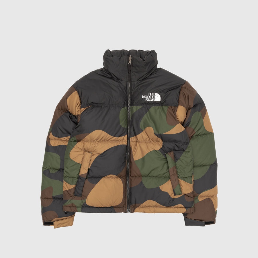 Nuptse north face camo hotsell