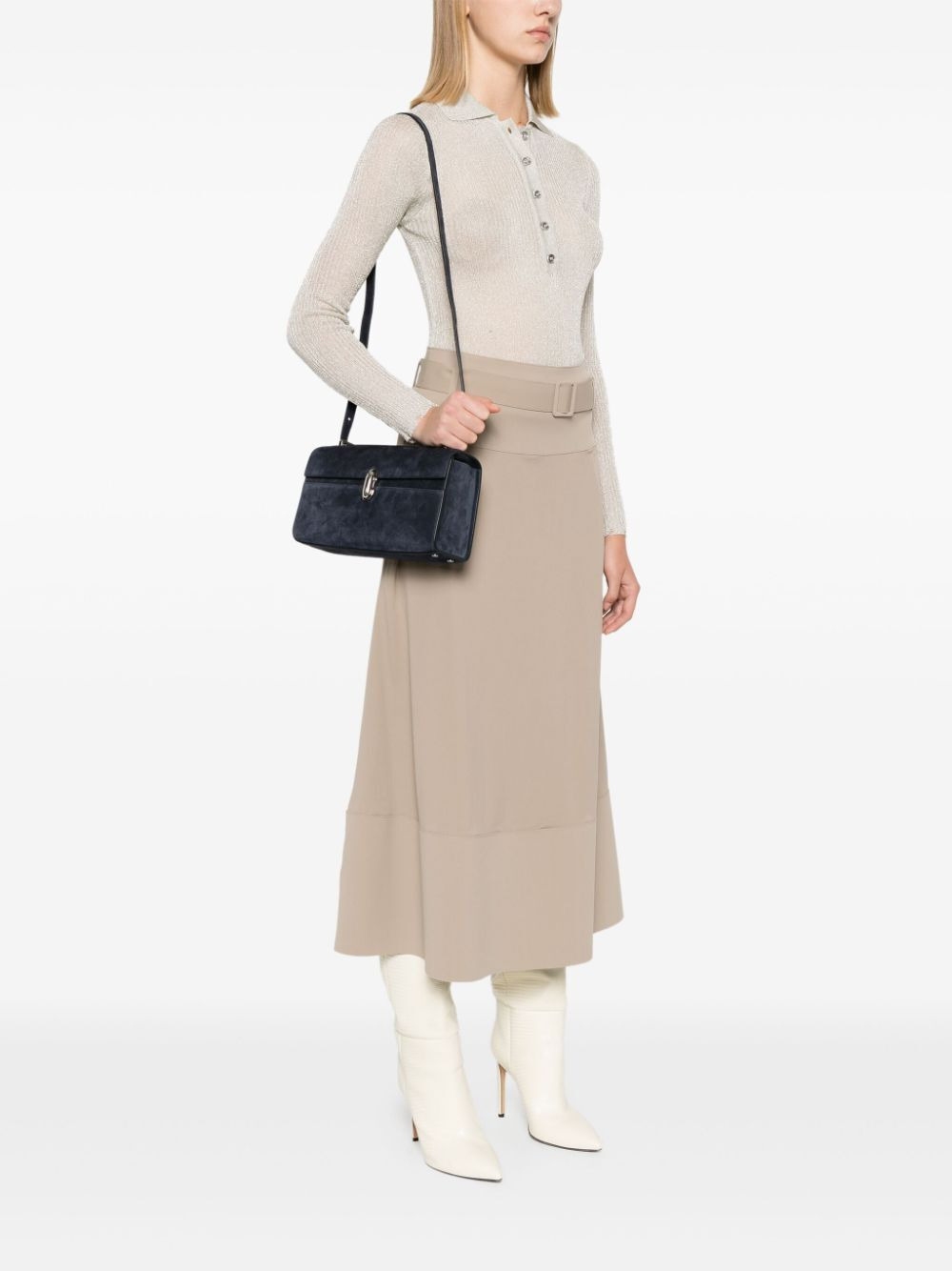 Savette Women Symmetry 26 In Suede - 4