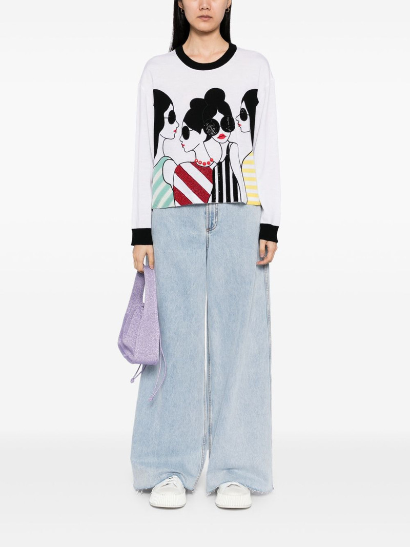 Alice + Olivia Gleeson jumper outlook