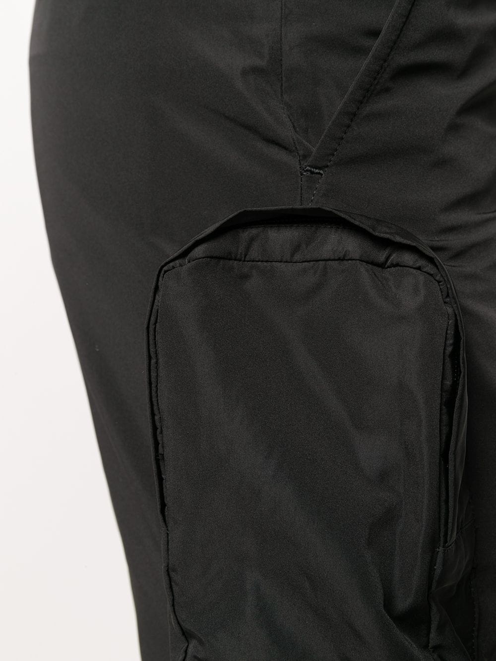 slim-fit cargo trousers - 5