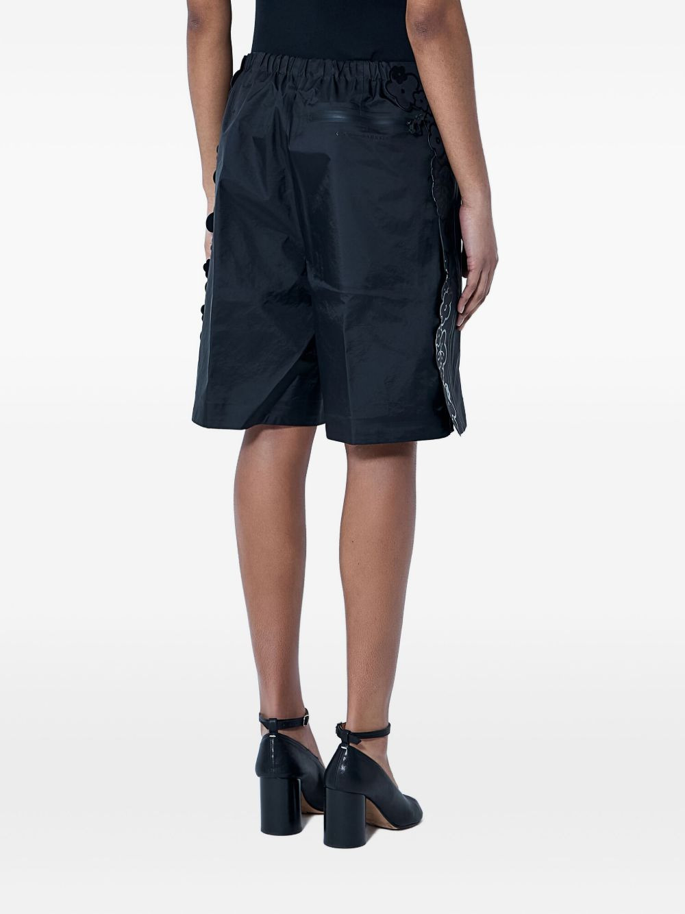 x Cecilie Bahnsen Ellie Mountain floral-embellished shorts - 4