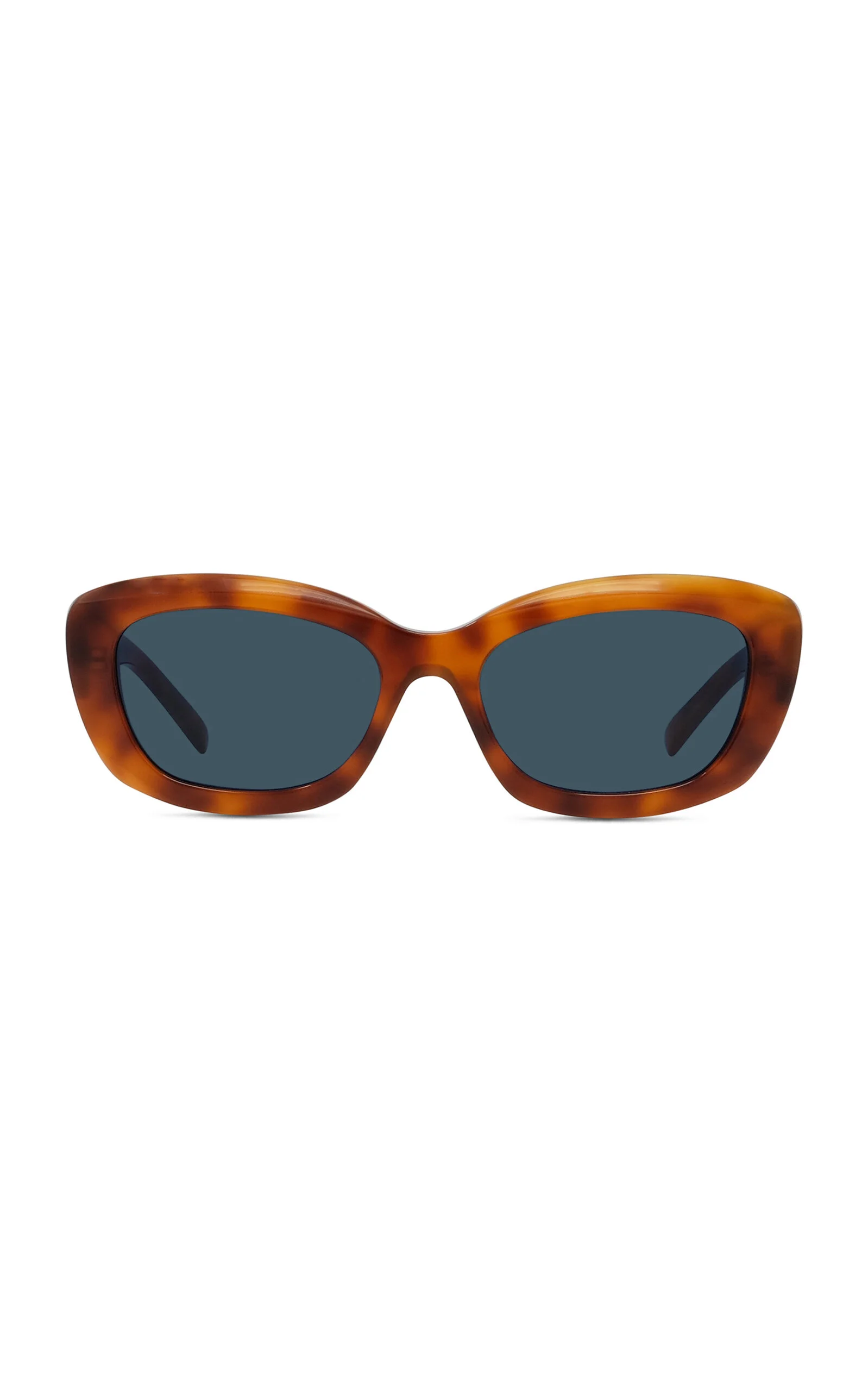 Day Square-Frame Acetate Sunglasses brown - 1