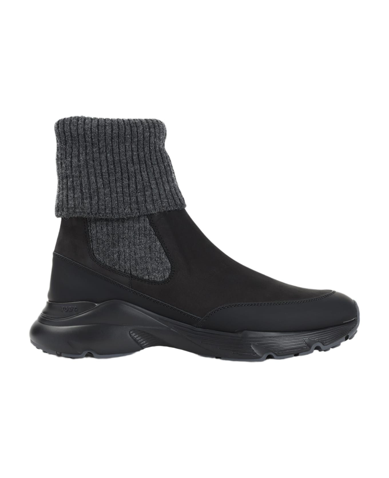 Suede Leather Sneakers - 1