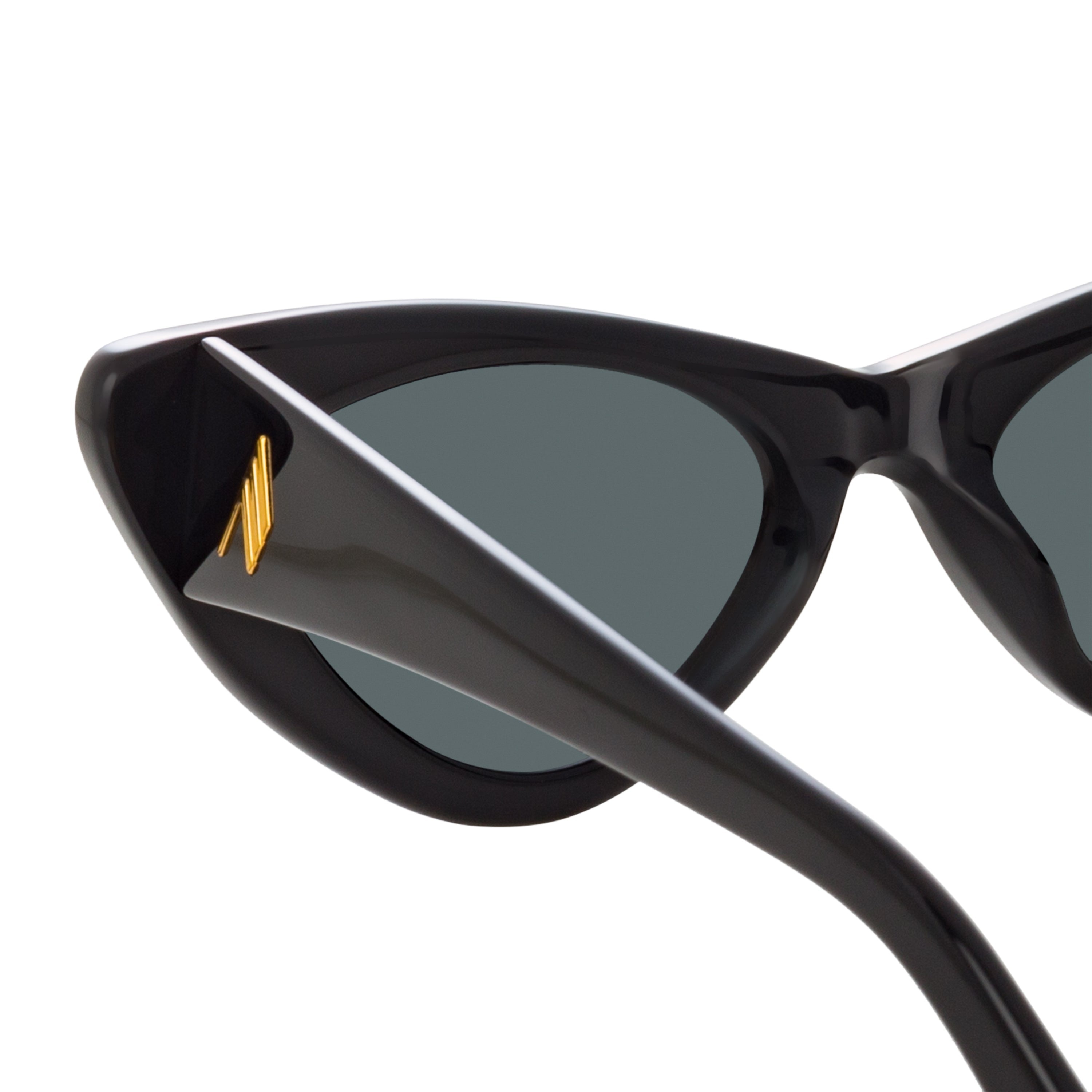 Dora Sunglasses in Black - 4