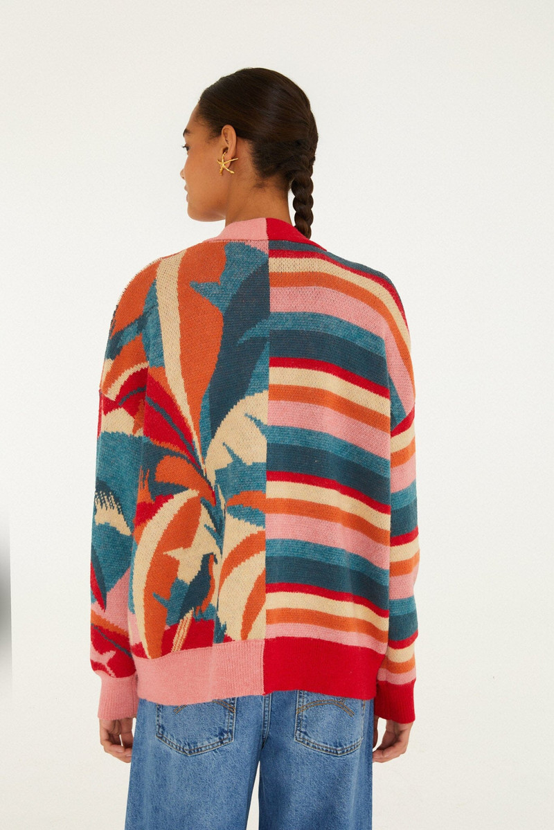Atlantic Rainforest Knit Cardigan 3