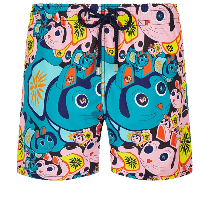 Men Swim Trunks Maneki-neko - 1