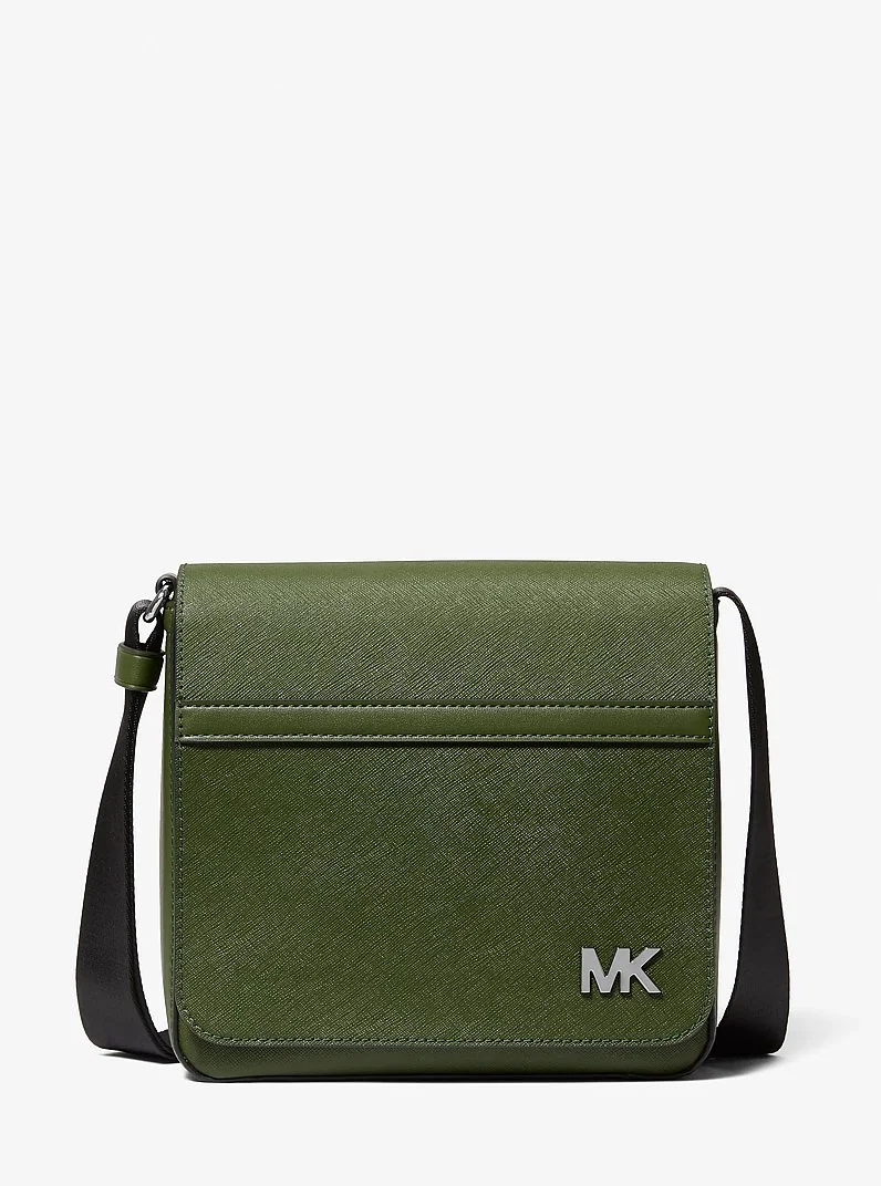 Cooper Leather Crossbody Bag - 1