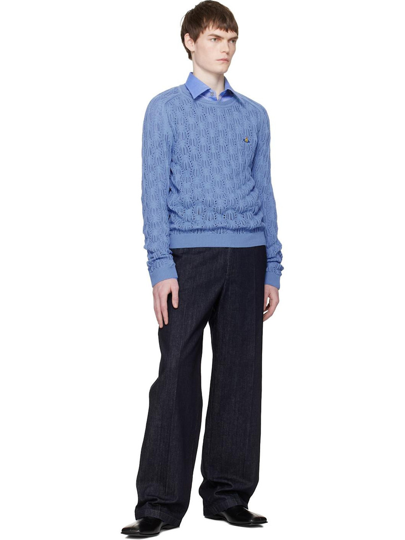 Vivienne Westwood Blue Frost Sweater outlook