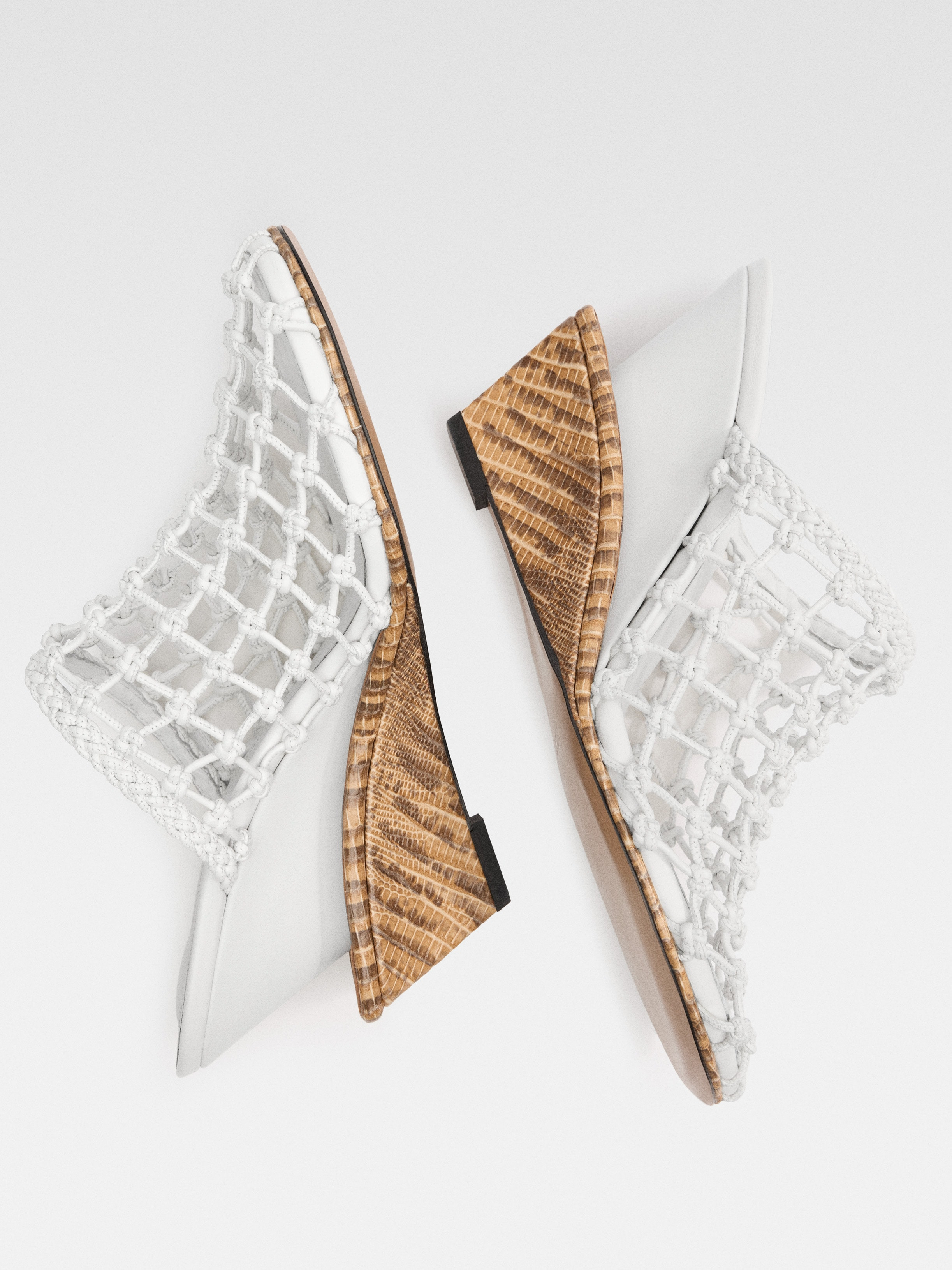 The double woven shoes - 5