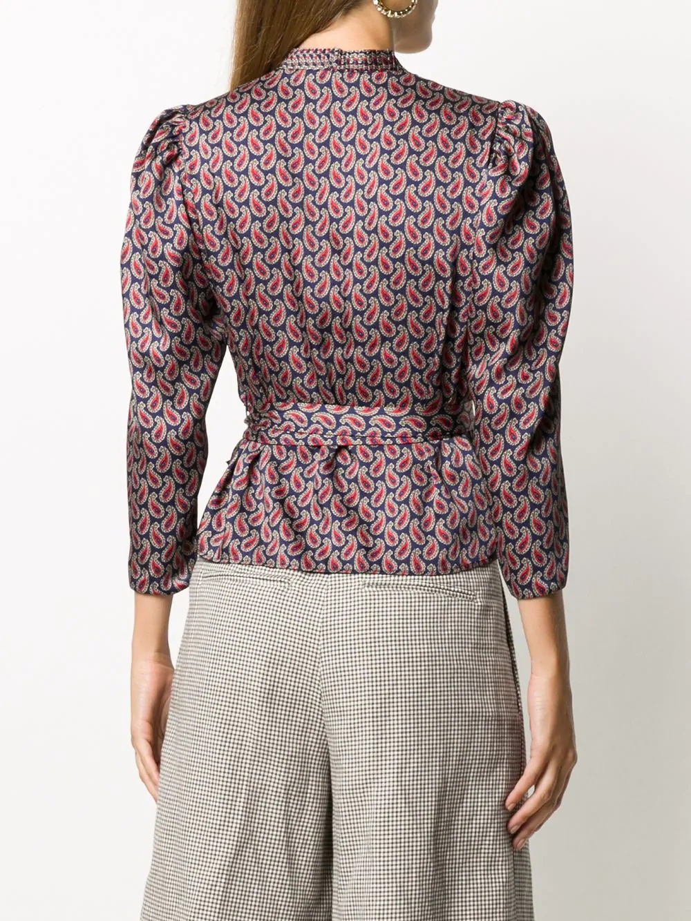 Cashe paisley blouse - 4