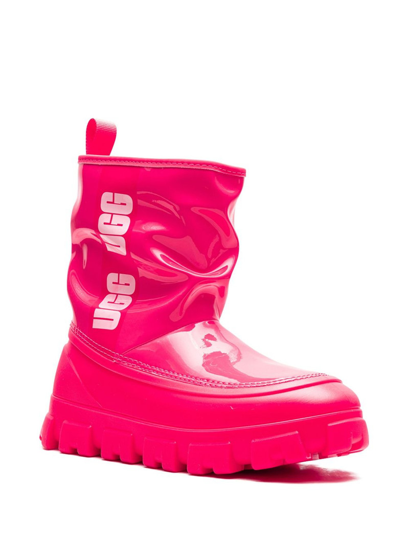 UGG Classic Brellah Mini "Super Coral" boots outlook