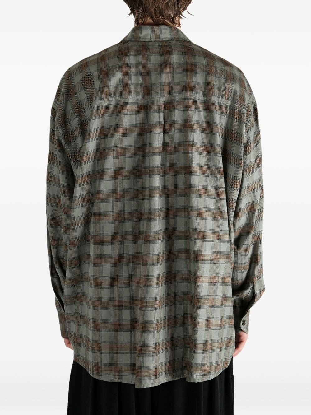 flannel check shirt - 4