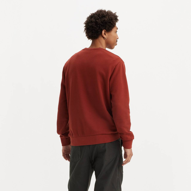 STANDARD FIT GRAPHIC CREWNECK SWEATSHIRT 3