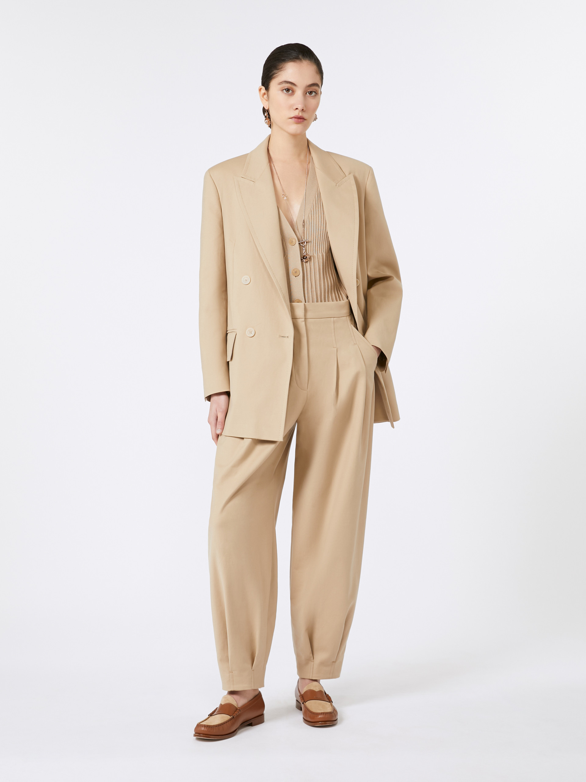 SUEZ Olimpia Jacket in stretch canvas - 2