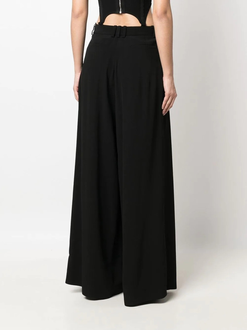high-waisted palazzo pants 4