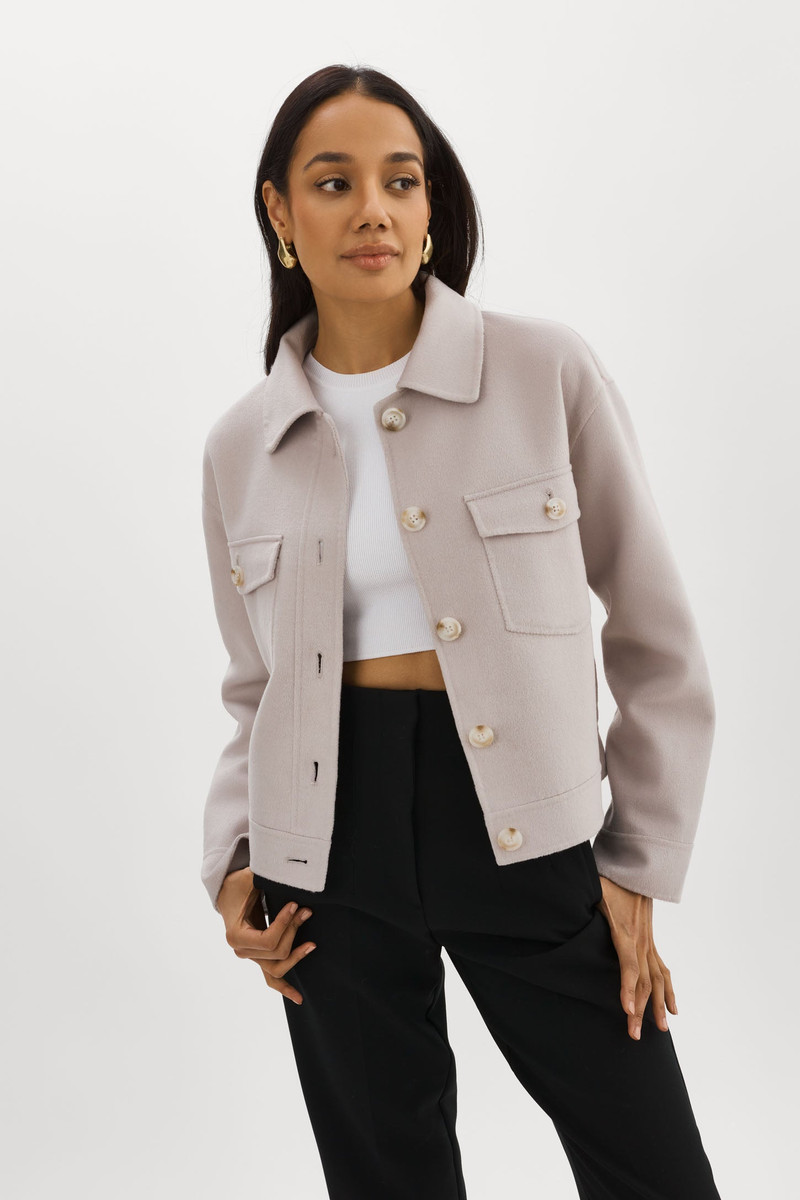 CHRISTINE | Wool Jacket 1
