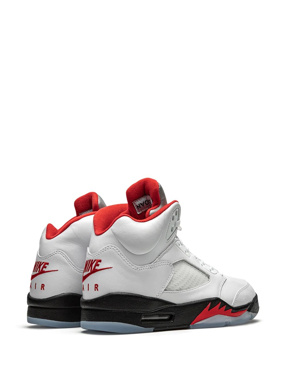 Air Jordan 5 Retro fire red silver tongue 2020 - 3