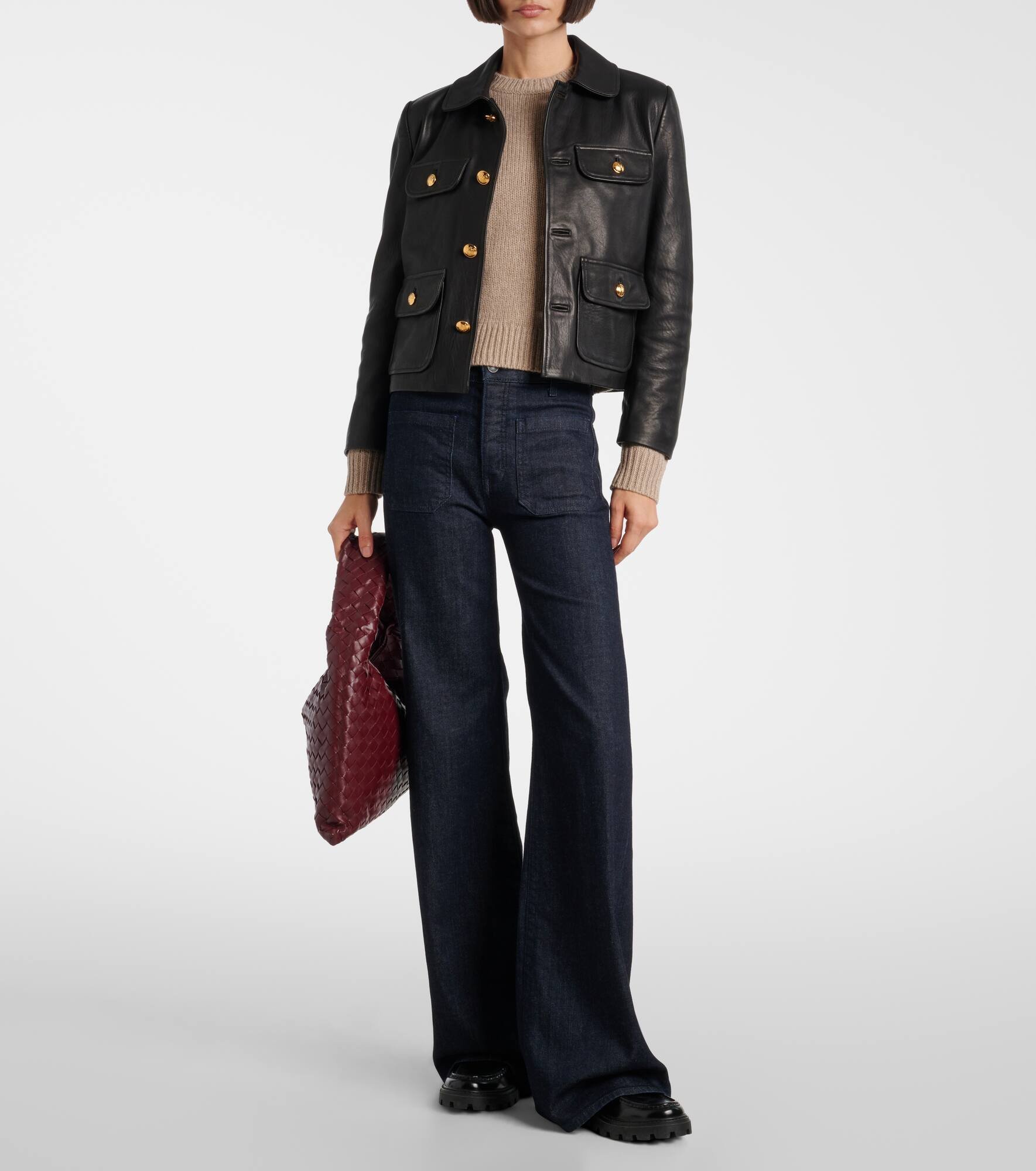 Florence wide-leg jeans - 2