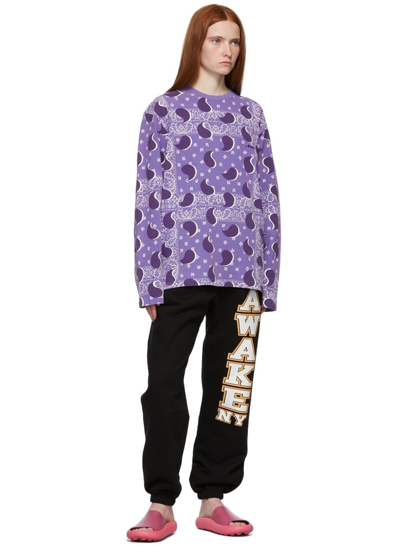 Ambush Pink Logo Flat Sandals outlook